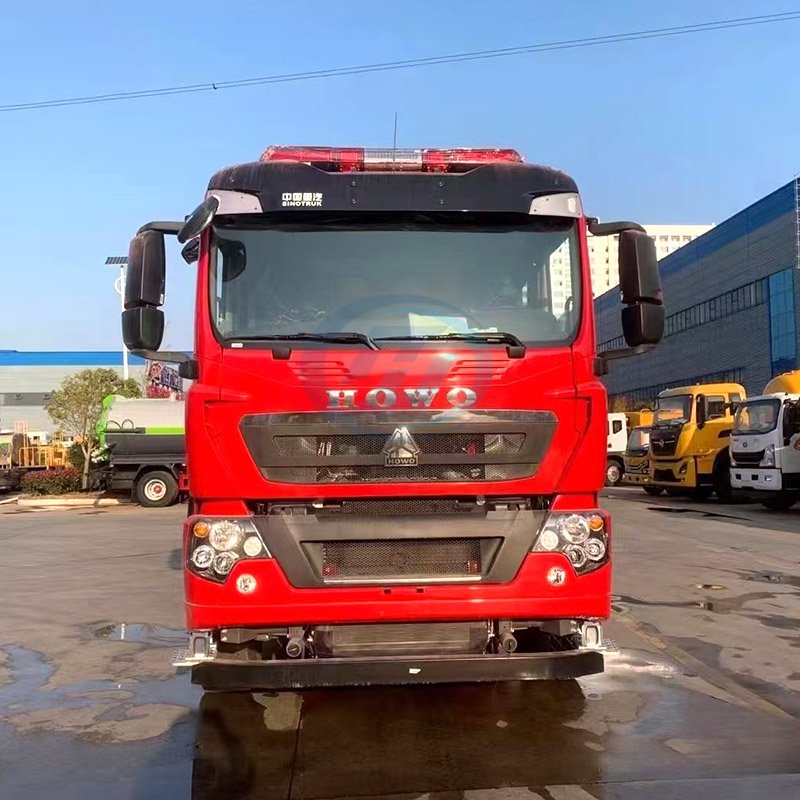 SINOTRUK HOWO TX 6X4 Fire Truck