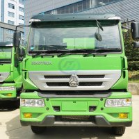 SINOTRUK HOWO HOMAN 4X2 Street Sweeper Truck