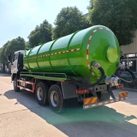 SINOTRUK HOWO NX 6X4 Vacuum Sewage Suction Truck