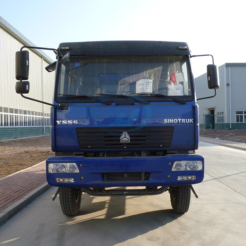 SINOTRUK HOWO 4X2 Swing Arm Garbage Truck