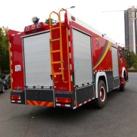 SINOTRUK HOWO 4X2 Fire Truck