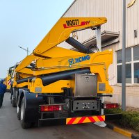 SINOTRUK HOWO Side Lift Container Crane