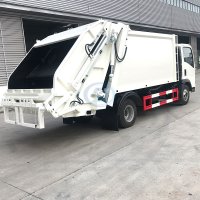 SINOTRUK HOWO 4X2 Light Rear Compression Garbage Truck