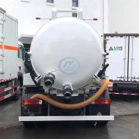 SINOTRUK HOWO 4X2 Vacuum Sewage Suction Truck