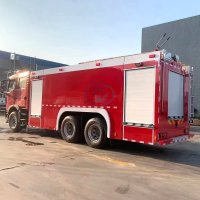 SINOTRUK HOWO TX 6X4 Fire Truck