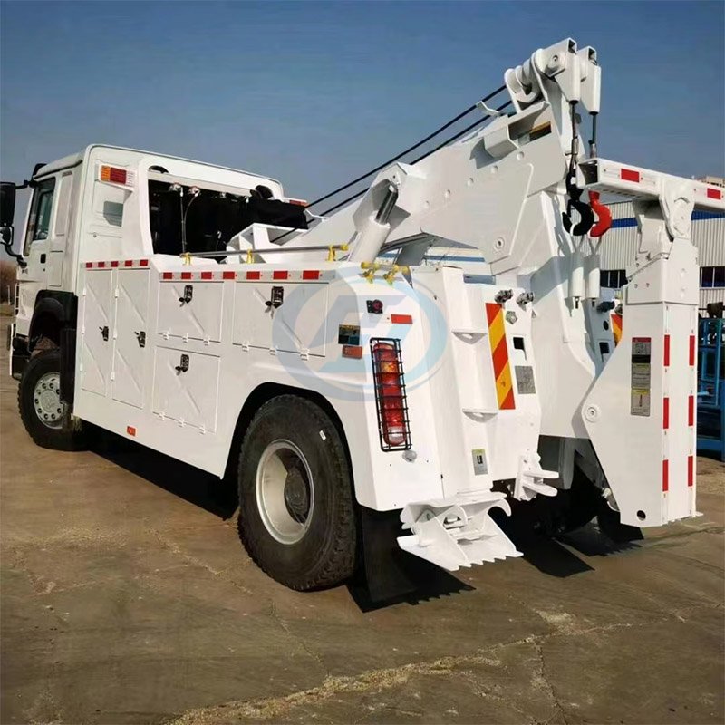 SINOTRUK HOWO 4X2 Wrecker Truck