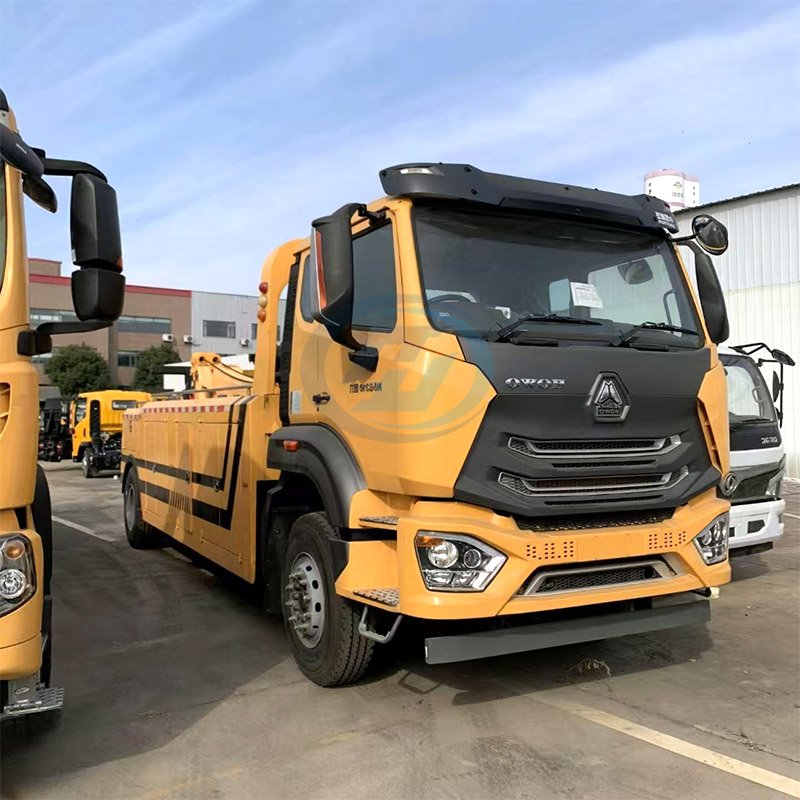 SINOTRUK HOWO NX 4X2 Wrecker Truck