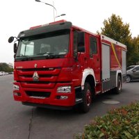 SINOTRUK HOWO 4X2 Fire Truck