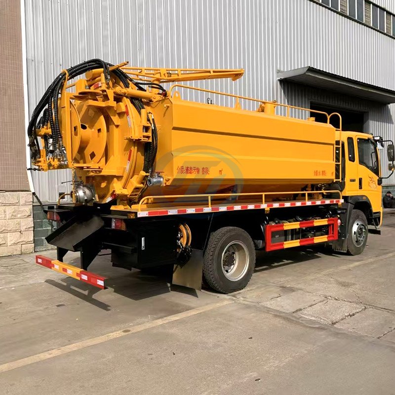SINOTRUK HOMAN High Pressure Cleaning Truck