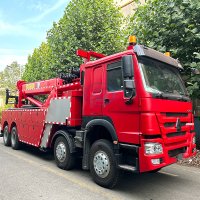 SINOTRUK HOWO 8X4 Wrecker Truck