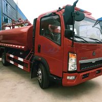 SINOTRUK HOWO 4X2 Light Fire Truck（Simple Version）