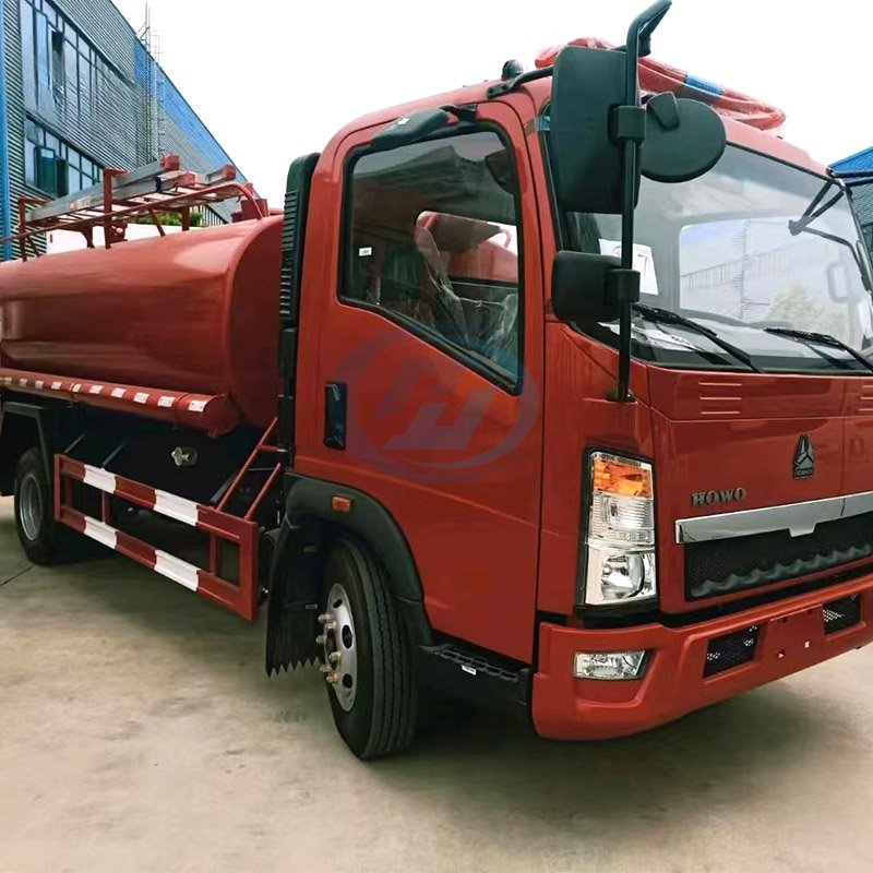 SINOTRUK HOWO 4X2 Light  Fire Truck（Simple Version）