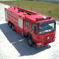 SINOTRUK HOWO 6X4 Fire Truck