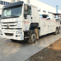 SINOTRUK HOWO 6X4 Wrecker Truck