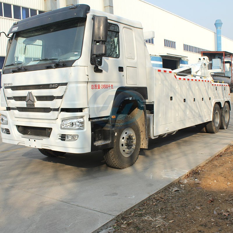 SINOTRUK HOWO 6X4 Wrecker Truck