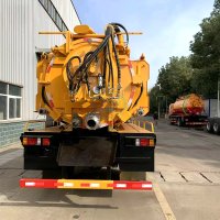 SINOTRUK HOMAN High Pressure Cleaning Truck