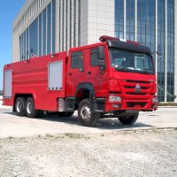 SINOTRUK HOWO 6X4 Fire Truck