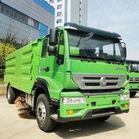 SINOTRUK HOWO HOMAN 4X2 Street Sweeper Truck