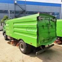 SINOTRUK HOWO HOMAN 4X2 Street Sweeper Truck
