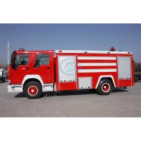 SINOTRUK HOWO 4X2 Fire Truck