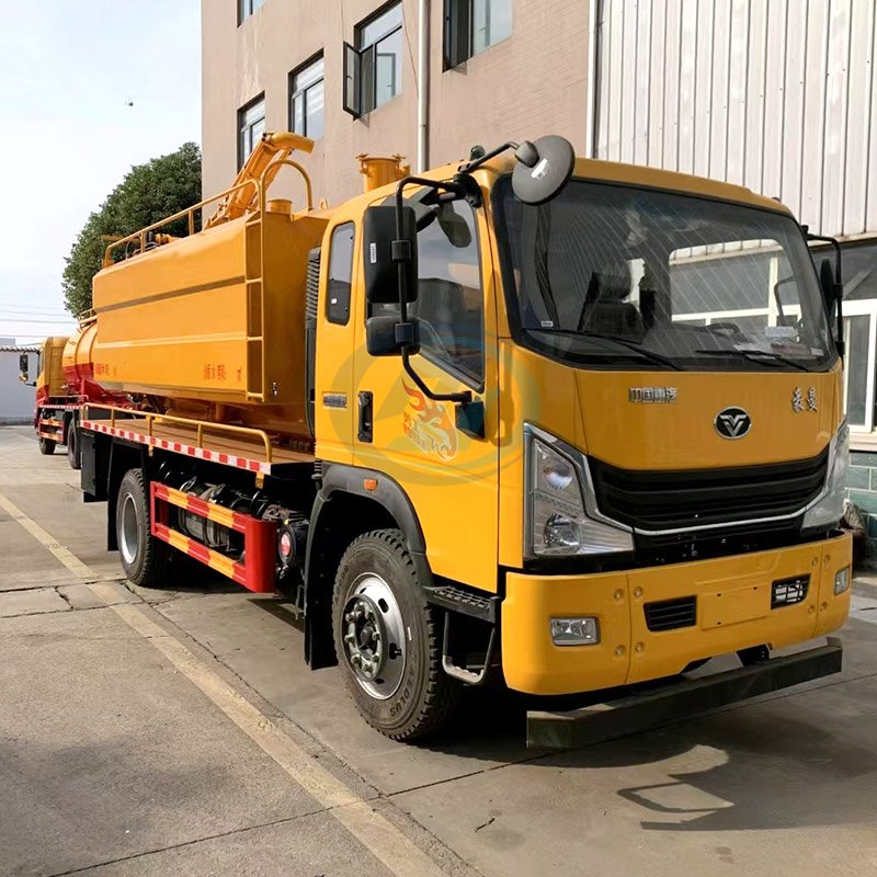 SINOTRUK HOMAN High Pressure Cleaning Truck