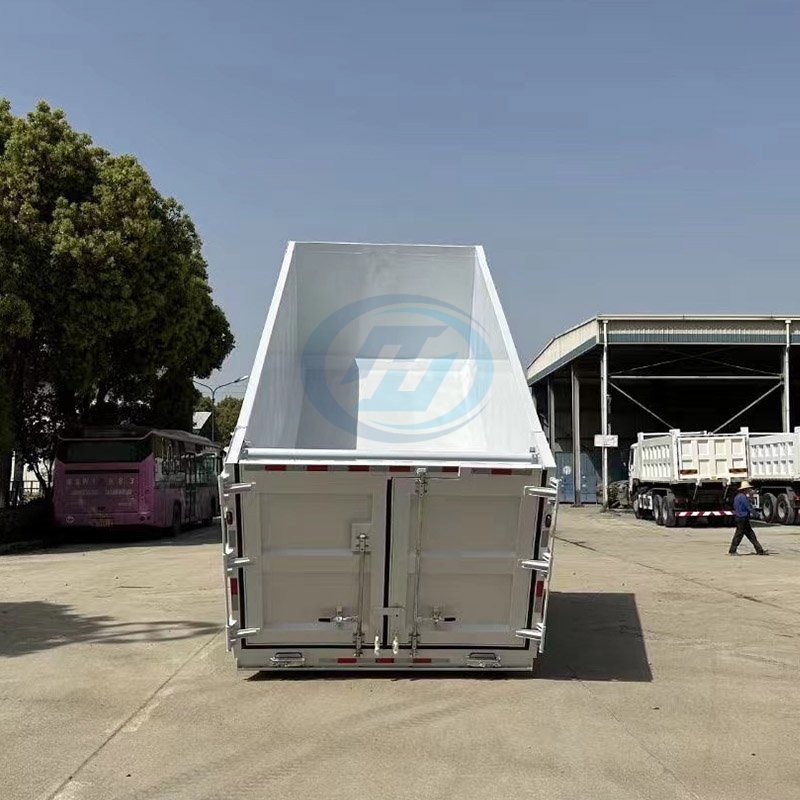 SINOTRUK HOWO 6X4 Hook Lift Garbage Truck