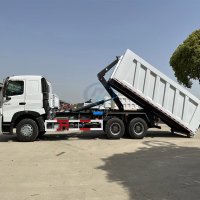 SINOTRUK HOWO 6X4 Hook Lift Garbage Truck