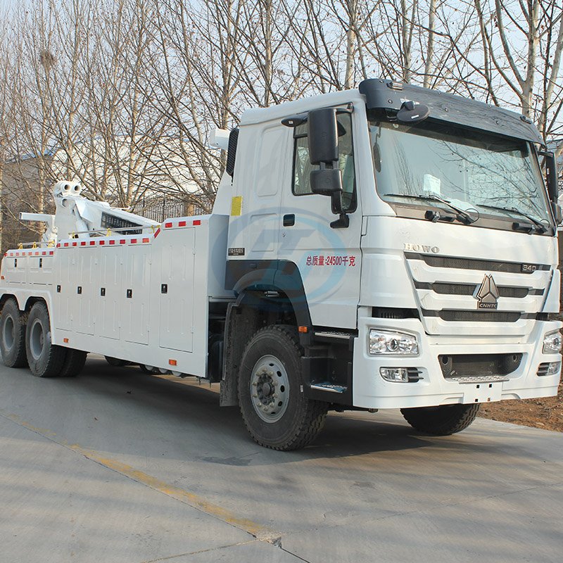 SINOTRUK HOWO 6X4 Wrecker Truck