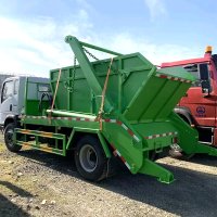 SNIOTRUK HOWO 4X2 Light Swing Arm Garbage Truck