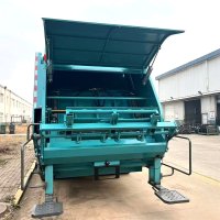 SINTRUK HOWO 4X2 Rear Compression Garbage Truck