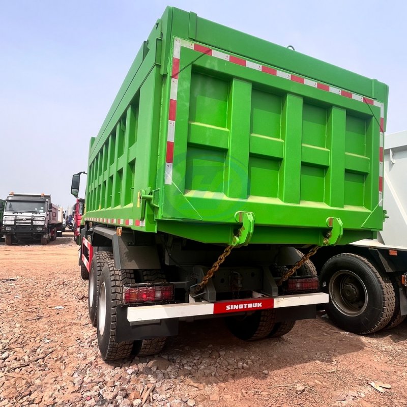 SINOTRUK HOWO NX 371HP 6X4 TIPPER DUMP TRUCK