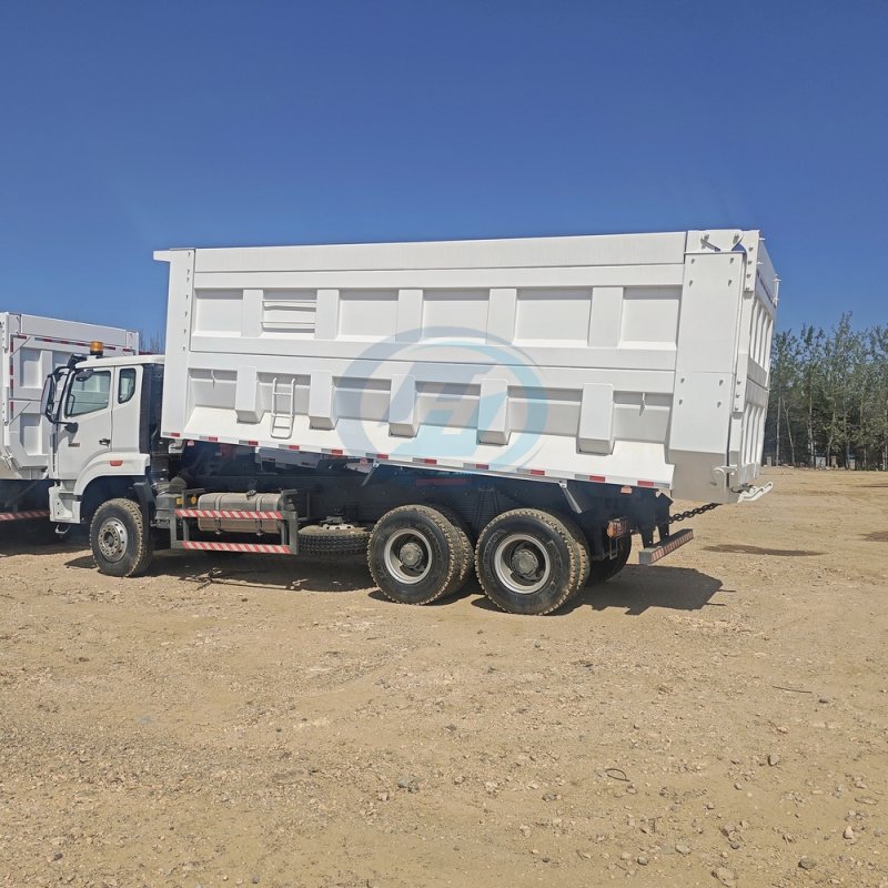 SINOTRUK HOWO NX 380HP 6X4 TIPPER DUMP TRUCK