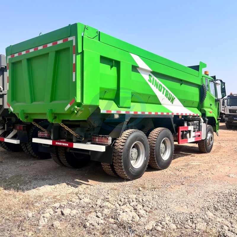 SINOTRUK HOWO NX 371HP 400HP 420HP DUMP TRUCK