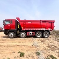 SINOTRUK SITRAK 8X4 480HP DUMP TRUCK WITH U SHAPE CARGO BOX