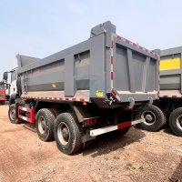 SINOTRUK SITRAK 6X4 430HP DUMP TRUCK WITH U SHAPE CARGO BOX