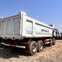 SINOTRUK SITRK DUMP TRUCK