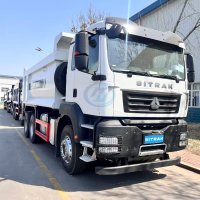 SINOTRUK SITRAK 6X4 430HP DUMP TRUCK WITH HARDOX CARGO TRUCK
