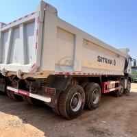 SINOTRUK SITRAK 8X4 400HP 420HP 480HP DUMP TRUCK