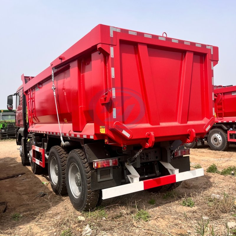 SINOTRUK SITRAK 8X4 480HP DUMP TRUCK WITH U SHAPE CARGO BOX