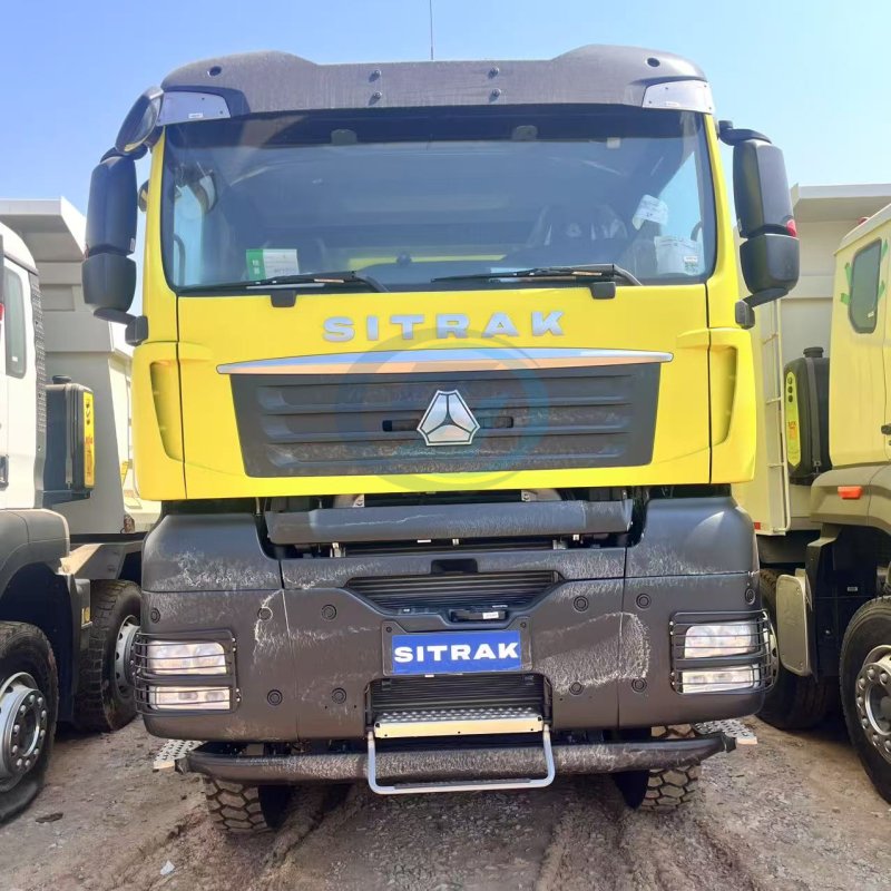 SINOTRUK SITRAK 8X4 440HP 480HP 540HP DUMP TRUCK