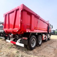 SINOTRUK SITRAK 8X4 480HP DUMP TRUCK WITH U SHAPE CARGO BOX
