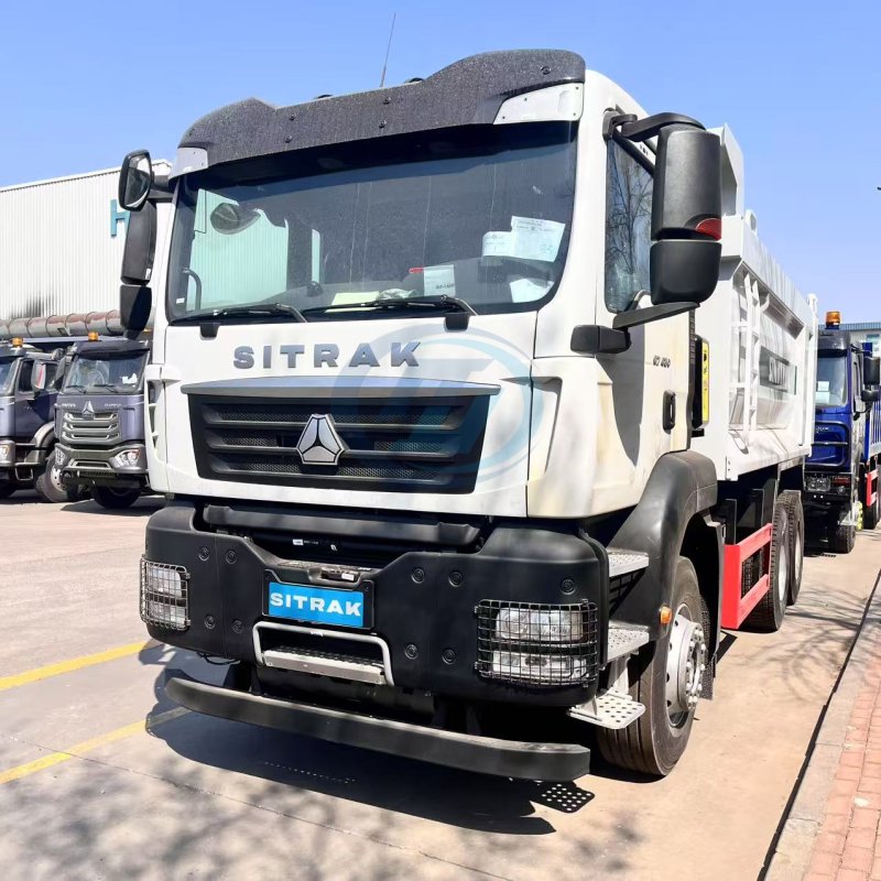 SINOTRUK SITRAK 6X4 430HP DUMP TRUCK WITH HARDOX CARGO TRUCK