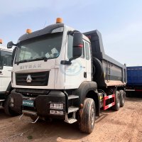 SINOTRUK SITRAK 6X4 430HP DUMP TRUCK WITH U SHAPE CARGO BOX