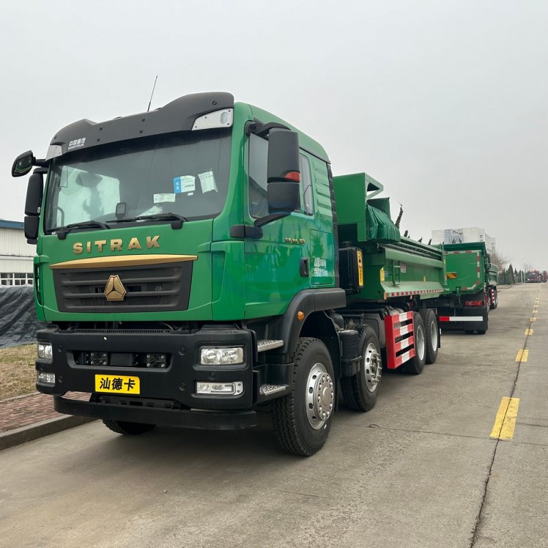 SINOTRUK SITRAK 8X4 HIGH-END MODEL DUMP TRUCK