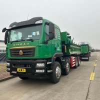 SINOTRUK SITRAK 8X4 HIGH-END MODEL DUMP TRUCK