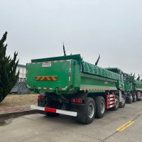 SINOTRUK SITRAK 8X4 HIGH-END MODEL DUMP TRUCK