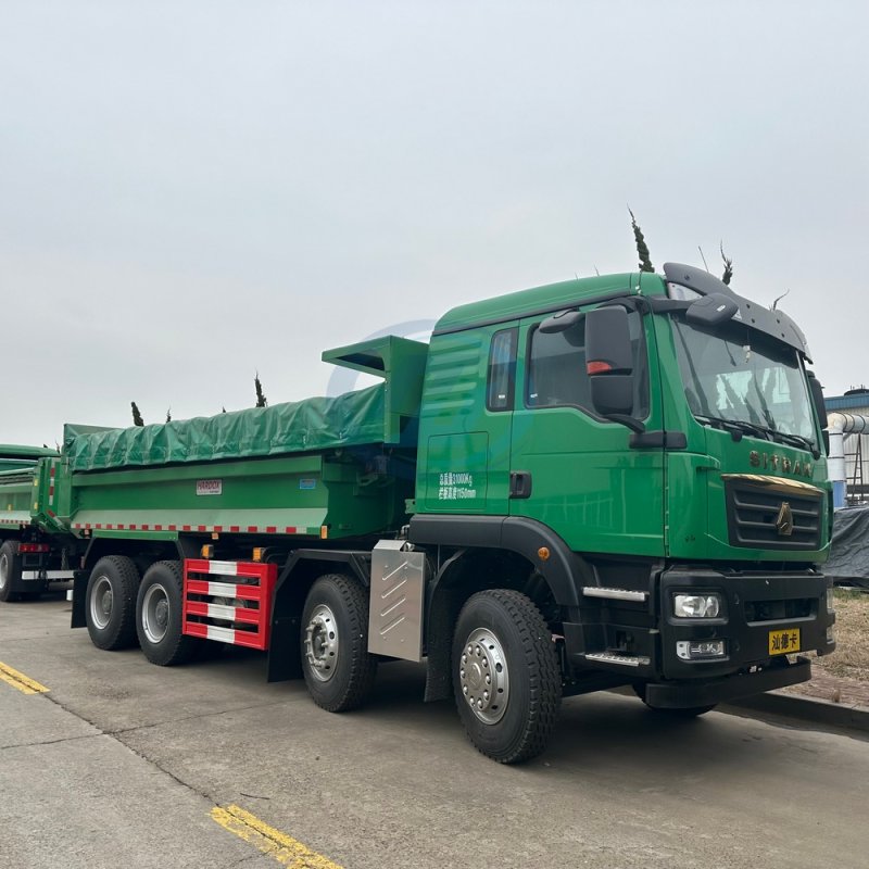 SINOTRUK SITRAK 8X4 HIGH-END MODEL DUMP TRUCK