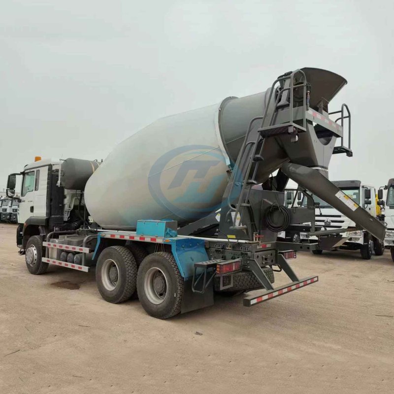 concrete mixer truck