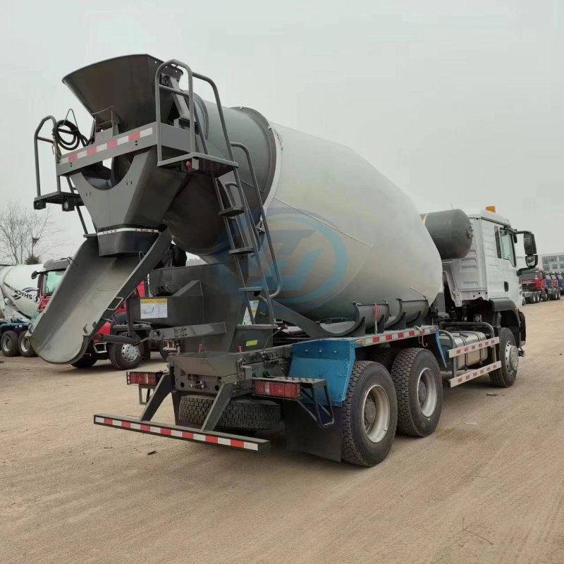 Concrete mixer truck 8 cubic meters 10 cubic meters 12 cubic meters