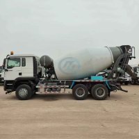Heavy-duty concrete mixer